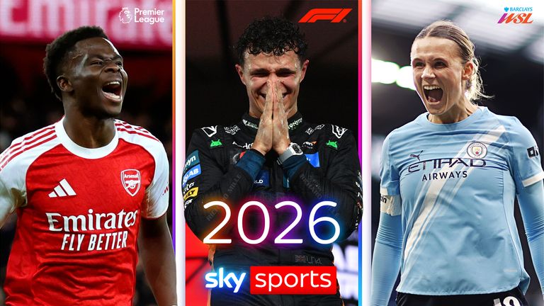 2026 on Sky Sports