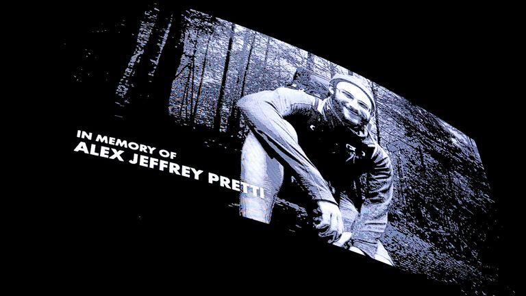 A moment of silence was held for Alex Pretti prior to Minnesota Timberwolves taking on Golden State Warriors on Sunday