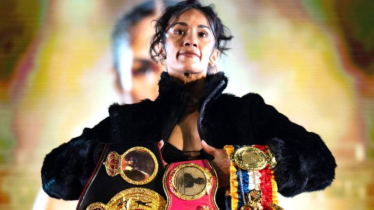 Amanda Serrano returns on May 30 in El Paso