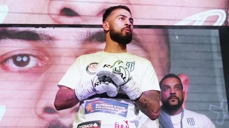 Arjon Basi has had to overcome terrible obstacles to pursue his boxing dreams