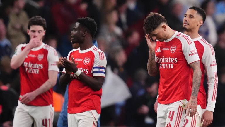 Arsenal will only win the Premier League this season, according to Paul Merson