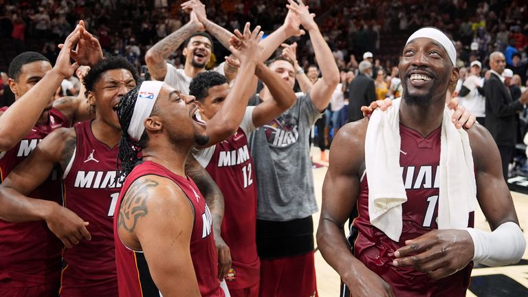 Bam Adebayo is second only to Wilt Chamberlain in most points in a single game