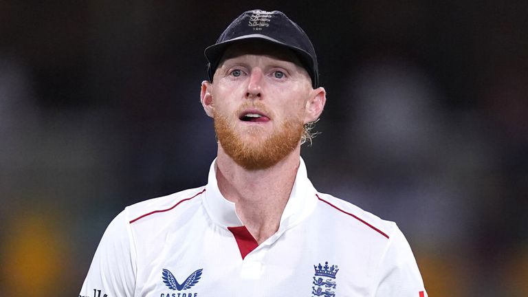 Ben Stokes suffered a setback on his preparations for the start of the season due to a facial injury