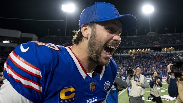 Josh Allen and the Bills begin their playoff road trip in view of Super Bowl LX 