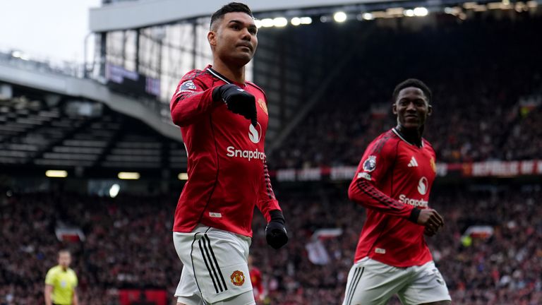 Casemiro has re-established himself as one of Manchester United's most important players