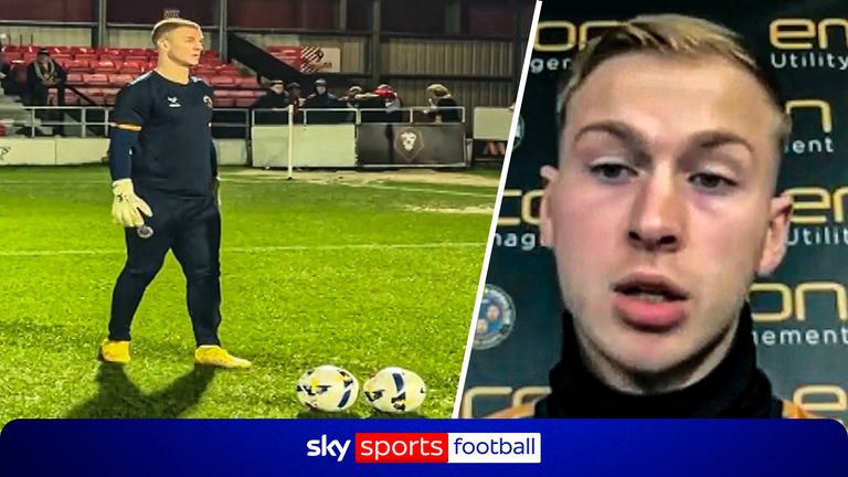 Matt Cox: It was a dream to work with Joe Hart during his one night as Shrewsbury GK coach!