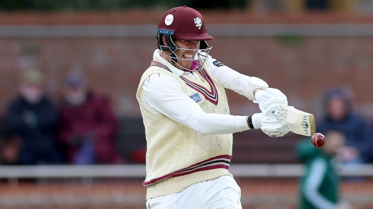 Craig Overton's career-best 141 had helped put the visitors in a strong position at Chelmsford