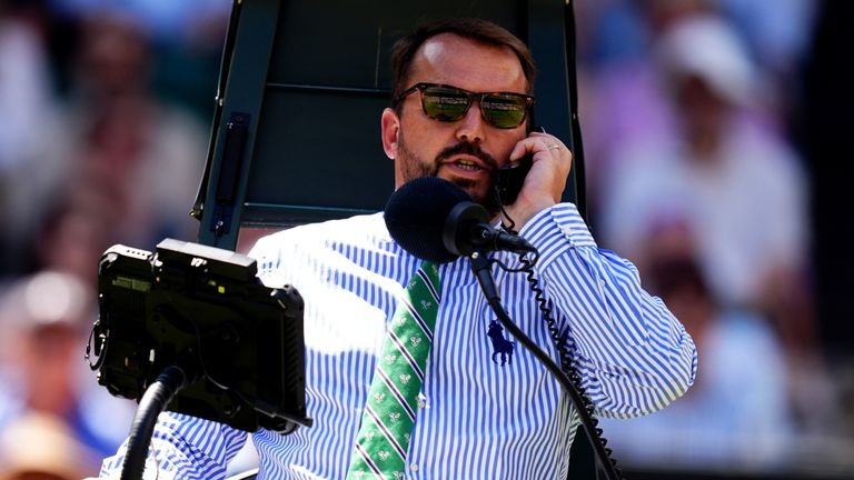 Video review technology will be available on six courts at this year's Wimbledon