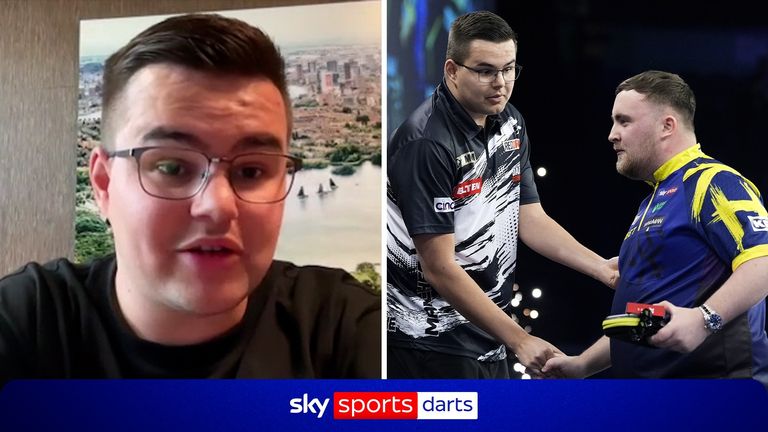 Gian van Veen isn't holding resentment towards Luke Littler following their spat earlier this month at the conclusion of their Premier League clash in Manchester.