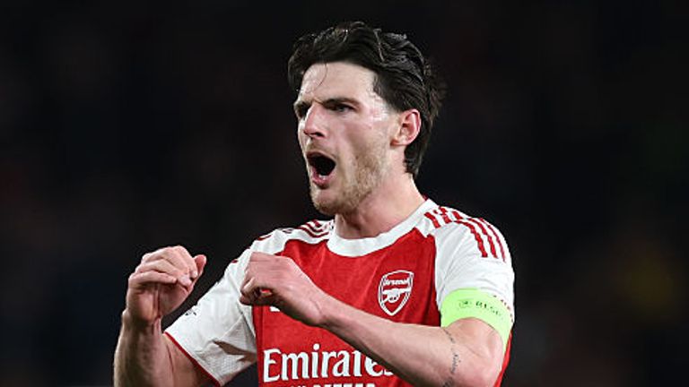 Arsenal drew with Sporting to secure a spot in the Champions League semi-finals for a second successive season