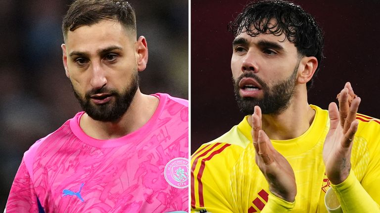 Who has the better goalkeeper between Man City and Arsenal?
