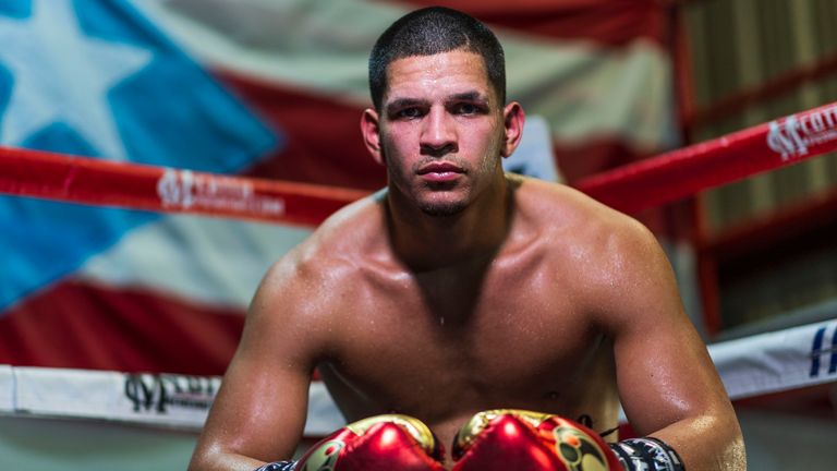 Edgar Berlanga wants to put "the super-middleweight division on notice"