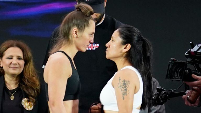 Ellie Scotney and Mayelli Flores fight for undisputed this Sunday on Sky Sports