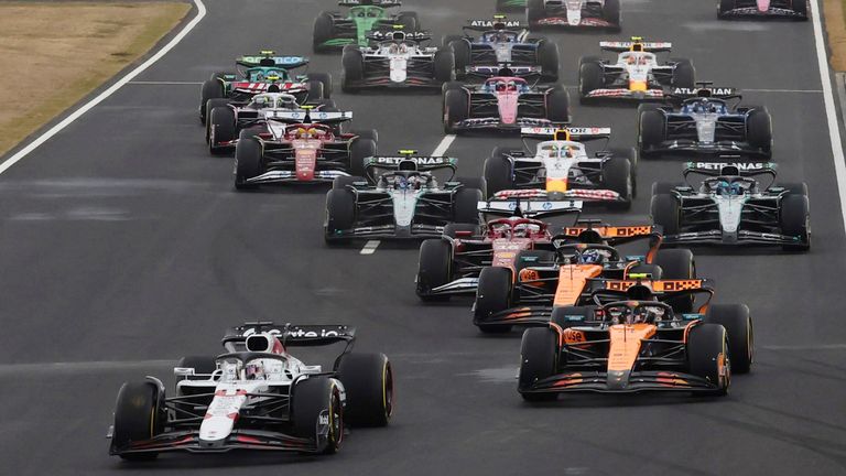 The 2025 Japanese Grand Prix (Credit: The Yomiuri Shimbun via AP Images )
