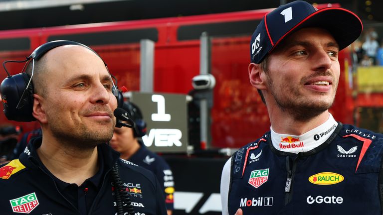 Lambiase has been Verstappen's race engineer since the Dutch driver joined Red Bull in 2016