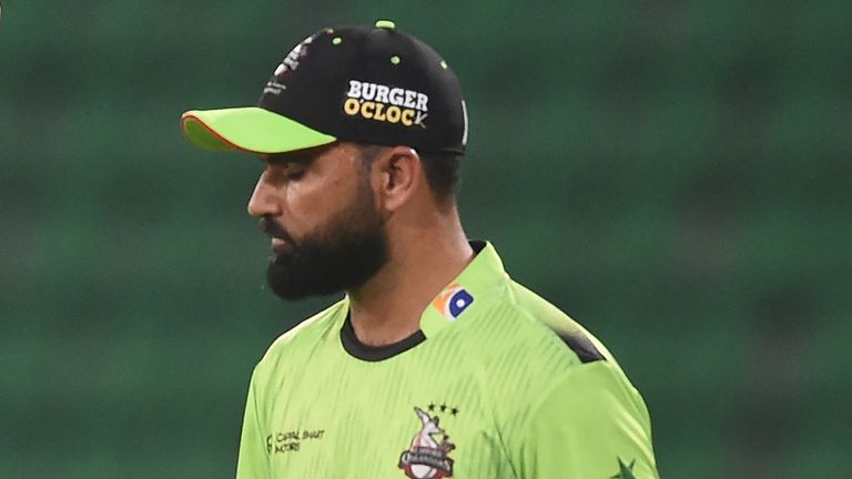 Fakhar Zaman denied the charge of ball-tampering in the Pakistan Super League but has been found guilty
