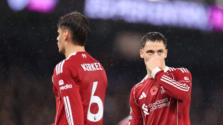 Liverpool spent £446m on signings this summer - including Milos Kerkez and Florian Wirtz, but are eight points off the Premier League summit