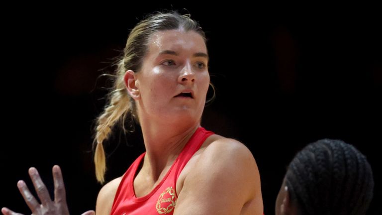Fran Williams is leading the England side.