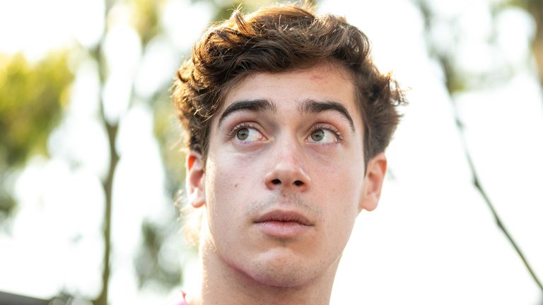 Franco Colapinto is in his first full season at Alpine