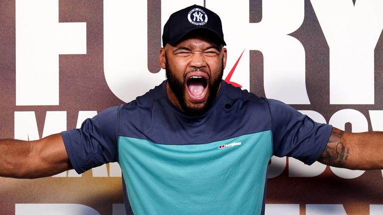 Frazer Clarke returns to the ring against Justis Huni on the undercard of Tyson Fury's fight against Arslanbek Makhmudov