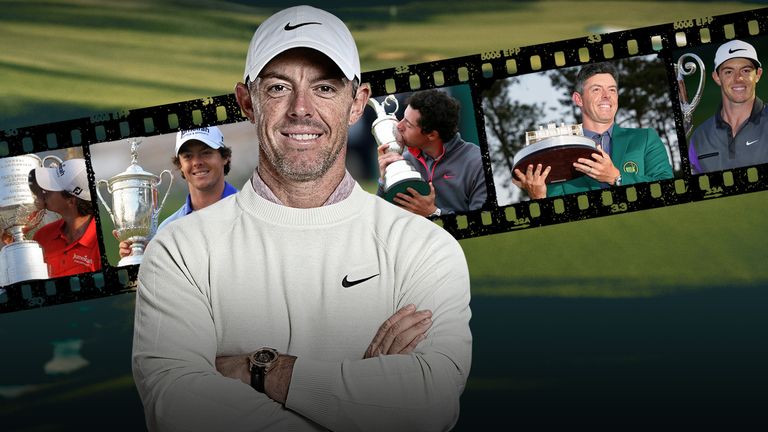 Rory McIlroy has six major wins for his career after winning The Masters for a second-straight year