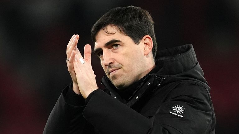 Andoni Iraola was appointed Bournemouth boss in the summer of 2023