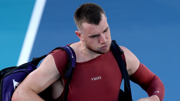 Jack Draper suffered a surprise defeat to American Reilly Opelka in ‌the second round of the Miami Open on Friday