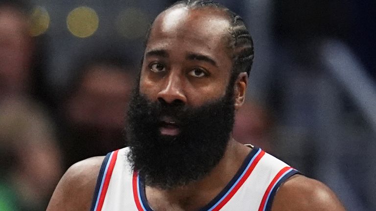 James Harden is leaving the Los Angeles Clippers to join the Cleveland Cavaliers