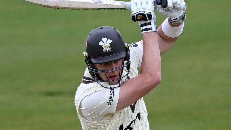 Jamie Smith hit 132 in the second innings to see Surrey draw their County Championship opener against Warwickshire