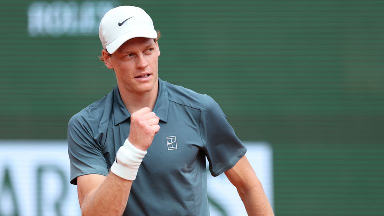 Jannik Sinner has now won 20 consecutive matches at Masters 1000 level