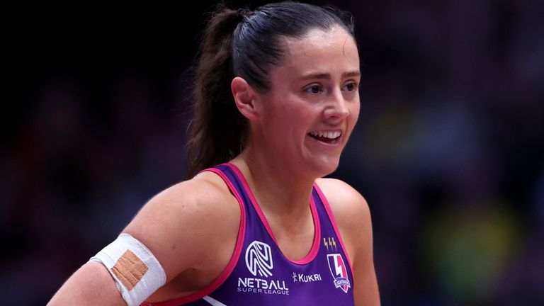 Jess Shaw has returned to the Loughborough Lightning for the 2026 NSL season