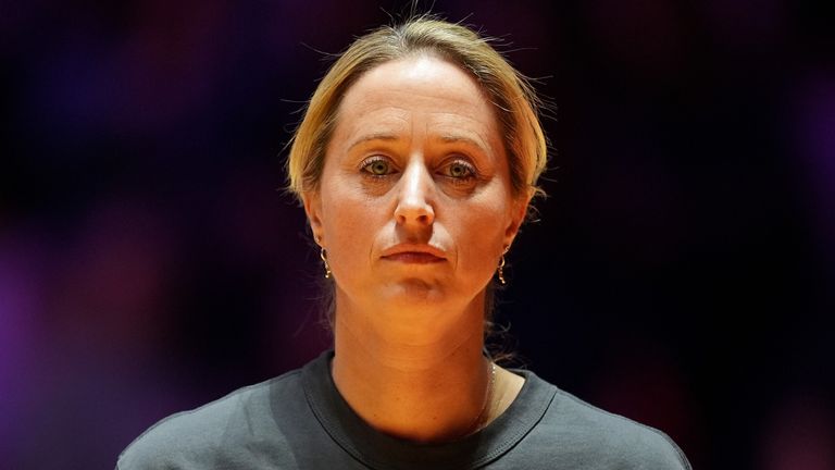 Jess Thirlby is stepping down as England head coach 