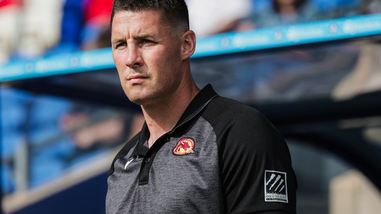 Joel Tomkins has cited time away from family being challenging as a factor for his decision to step down