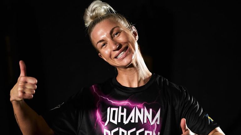 Johanna Persson challenges Allycia Rodrigues for the ONE Championship atomweight world title live on Sky Sports