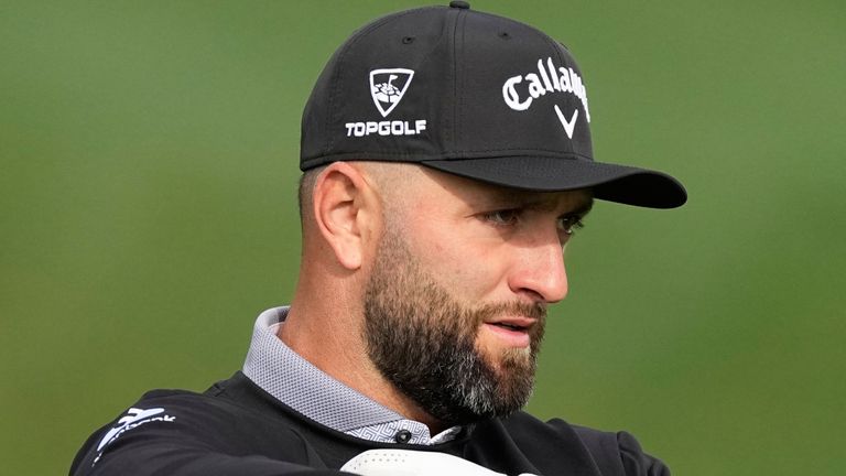 Jon Rahm heads into The Masters top of the LIV Golf League individual standings
