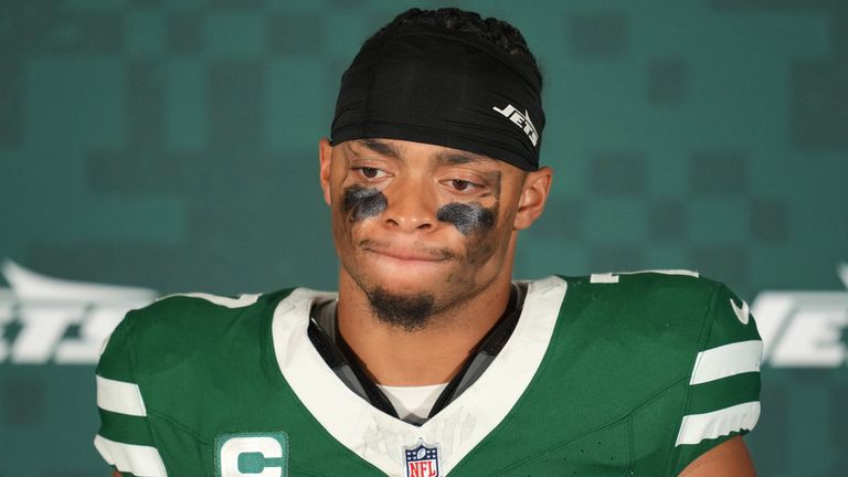 Justin Fields has been traded by the New York Jets to the Kansas City Chiefs