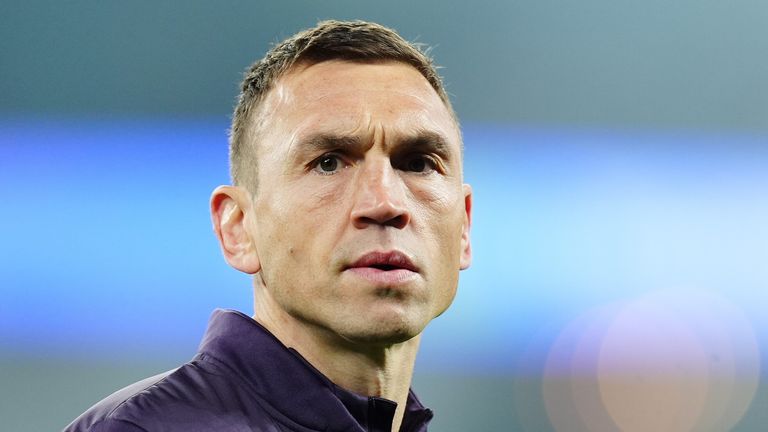 Kevin Sinfield is one of the members of the interview panel that will advise the RFL on who to appoint as England head coach