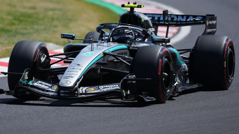 Kimi Antonelli is chasing his second successive pole position