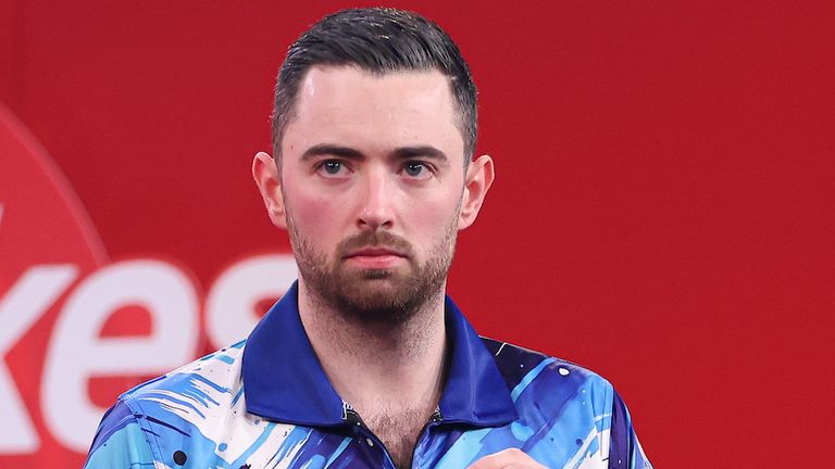 Luke Humphries, UK Open Darts 2026 