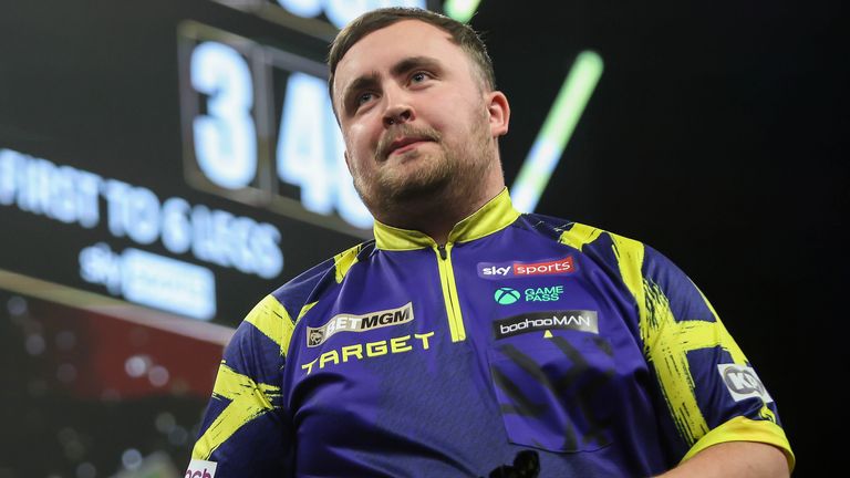 Was Luke Littler's quarter-final exit in Brighton a 'knock-on' from his spat with Gian van Veen last week?