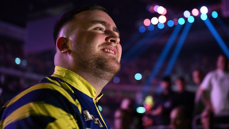 Luke Littler, Premier League Darts 2026, Night Eight, Berlin 