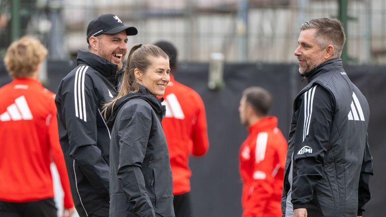 Marie-Louise Eta takes charge of Union Berlin training