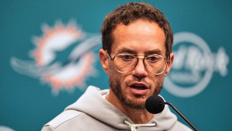 Mike McDaniel was Dolphins head coach for four seasons