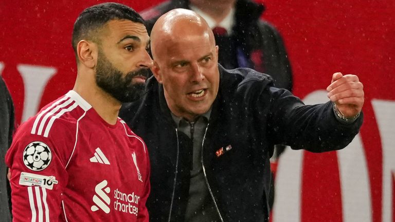 Mo Salah will leave Liverpool on a free transfer in the summer, and Arne Slot says more sales will be needed for the club to make signings