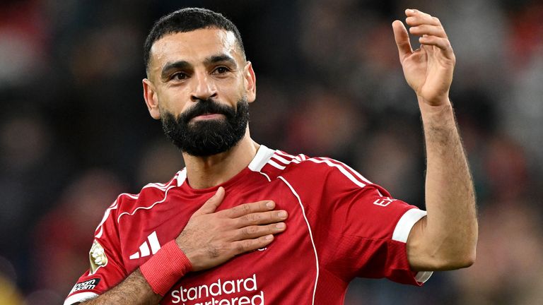 Jamie Carragher has advised Mohamed Salah to stay until the end of the season "to get the send off he deserves"