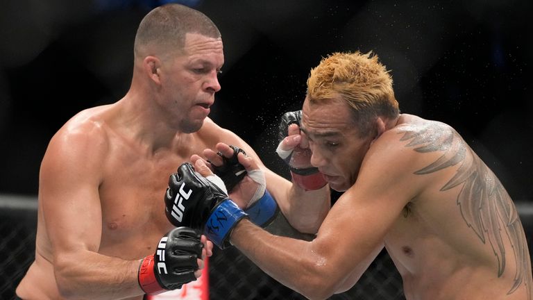 Nate Diaz is a former UFC star and Jake Paul opponent