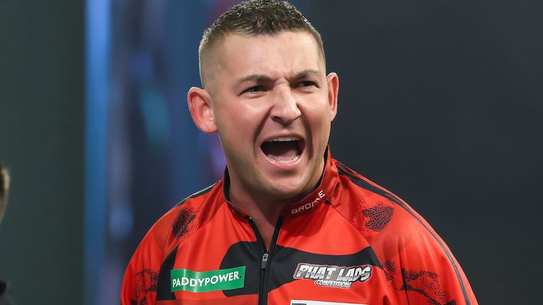 Nathan Aspinall secured his fourth European Tour title with victory at the German Darts Grand Prix