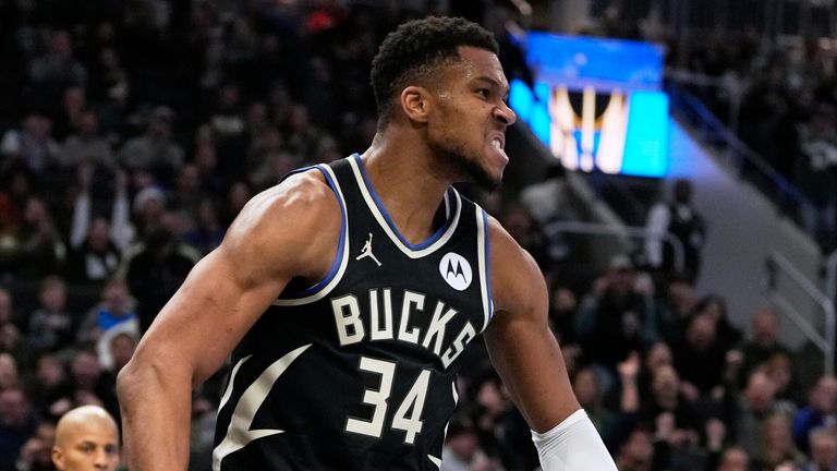 Giannis Antetokounmpo and the Milwaukee Bucks are currently emboiled in dispute