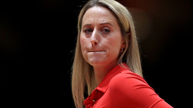 Jess Thirlby led England to silver medal at the 2023 World Cup  