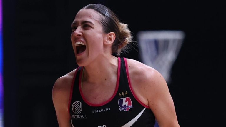 Nat Panagarry has been with Loughborough Lightning since 2015 and captained them to three NSL Grand Final wins